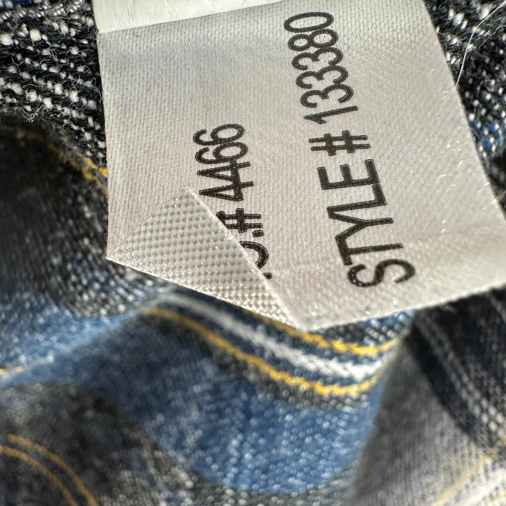 Carbon 2 Cobalt Men's Grey Flannel Plaid Button Up Shirt XXL 100% Cotton - Picture 6 of 6